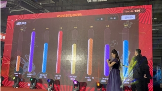 简洁高效：扫码实时投票与大屏幕同步显示